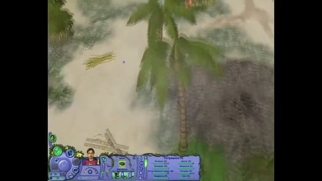 Прохождение The Sims: Castaway Stories - Часть 1 - Ну, блин, приплыли... смотреть онлайн