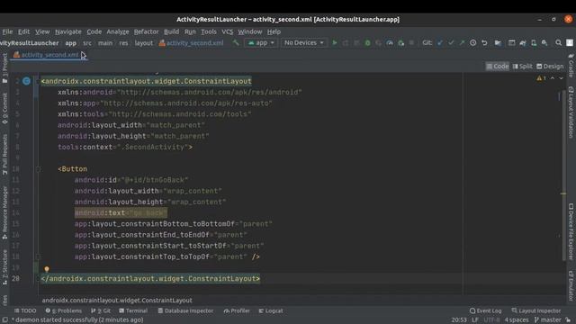 ANDROID - ACTIVITY LAUNCHER TUTORIAL IN JAVA | START ACTIVITY FOR RESULT IS DEPRECATED. смотреть онлайн