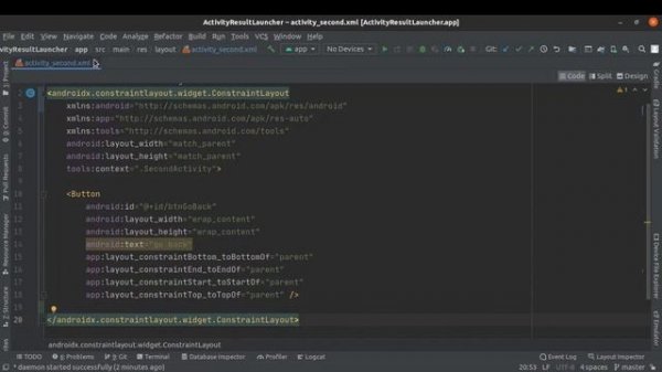 ANDROID - ACTIVITY LAUNCHER TUTORIAL IN JAVA | START ACTIVITY FOR RESULT IS DEPRECATED.