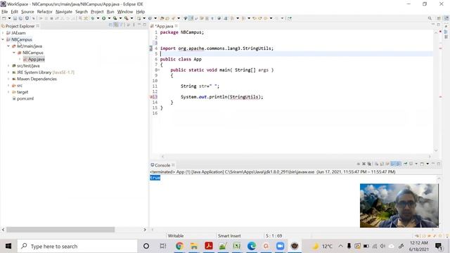 How to solve "the import org.apache .common.lang3 can not be resolved" in Eclipse Java IDE (हिन्दी смотреть онлайн