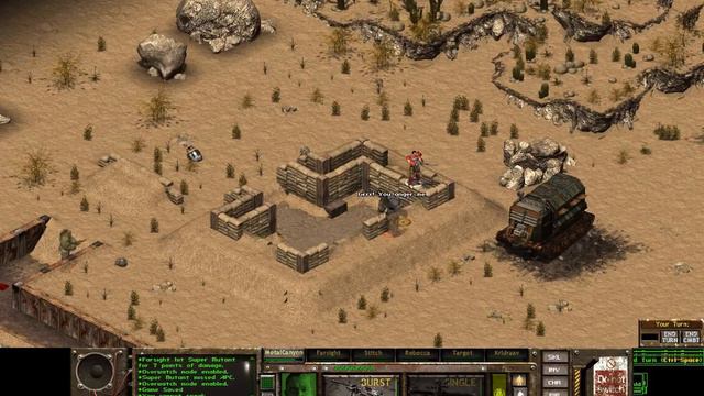 Let's Play Fallout: Tactics (part 61 - You're My Only Hope) смотреть онлайн