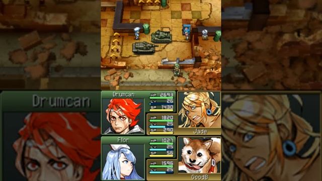 Metal Max 3 DS English playthrough p9 Nothing brings a family together like being crushed by a rock смотреть онлайн