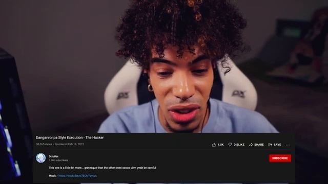 REACTING TO DANGANRONPA ROBLOX FAN EXECUTIONS! смотреть онлайн
