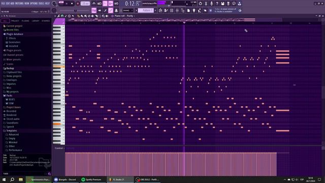 FL Studio 21 - Chasing Kou END (Drowning Love OST) смотреть онлайн