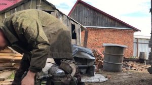 Запуск двигателя УД 25