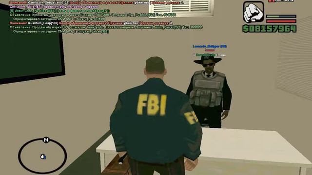 Курс проведения допроса FBI | Arizona RP Brainburg смотреть онлайн