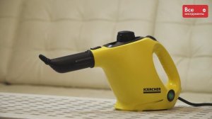Обзор пароочистителя Karcher SC 1
