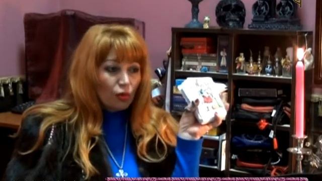 02 Открытие семинара по астромифологической колоде Ленорман смотреть онлайн