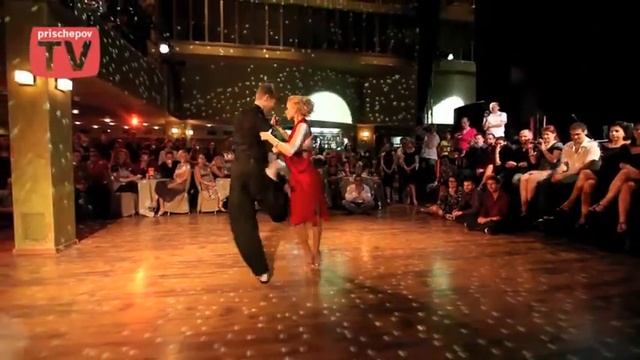 SOLEDAD TANGO FESTIVAL 2010, Vladimir Makhalov & Sofiya Seminskaya, Moscow, rest."Durov" 18.04.10 смотреть онлайн