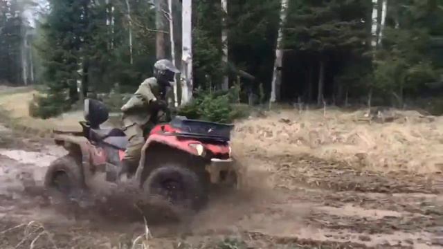 Квадропоход по маршруту: Эко Отель «Экстрим клуб» - Гора Чертов зуб. Квадроцикл Туризм смотреть онлайн