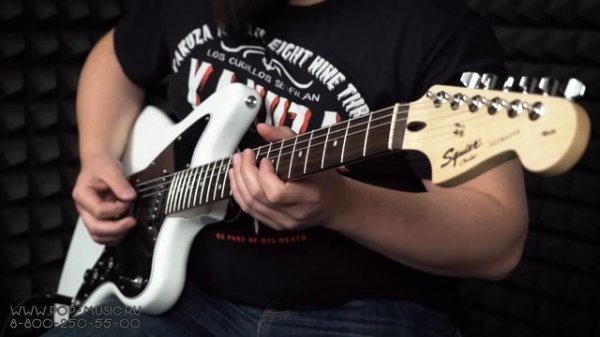 FENDER SQUIER AFFINITY JAZZMASTER HH - новая доступная электрогитара в винтажном стиле