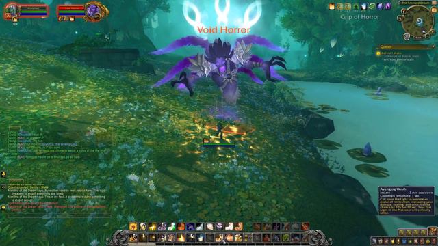 Battle for Azeroth Quest 574: Before I Wake (WoW, human, Paladin) смотреть онлайн