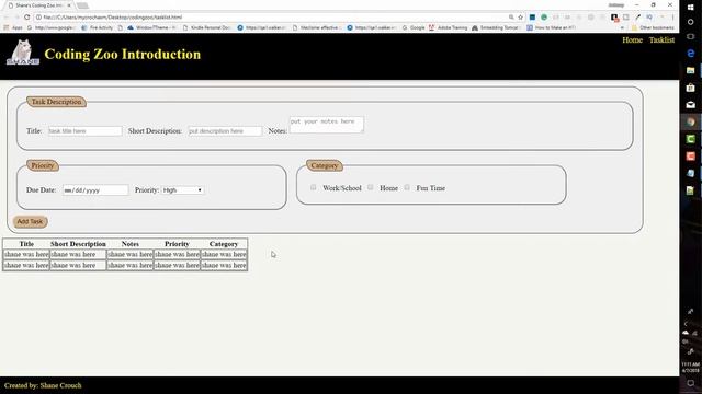 Learn HTML, CSS, and JavaScript - Create HTML Tables - Lesson 17 for Beginners смотреть онлайн
