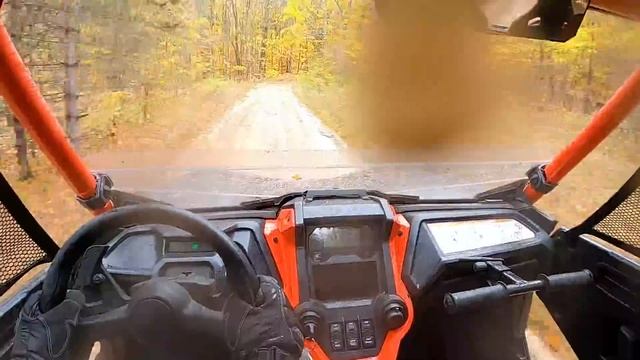 2020 Honda Talon 1000X-4 - POV Trail Drive (Fox Live Valve) смотреть онлайн