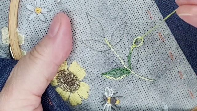 Небольшая веточка, Цветочная полянка смотреть онлайн