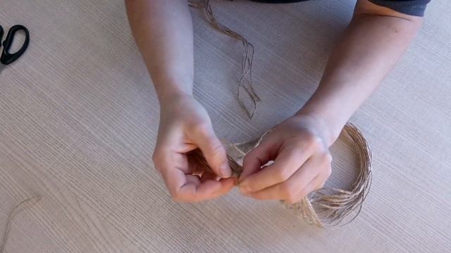 #джут  Отбеливание джута