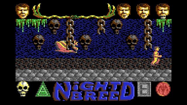 Nightbreed - The Action Game (Commodore 64)