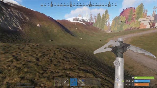 Trinity Rust 198 Devblog.k0vr1k решил не спать и пофармить смотреть онлайн