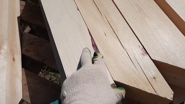 ДЕЛАЕМ УКОСЫ для навеса и посадочные гнёзда для них.(день 4) Навес 5м на 4м смотреть онлайн