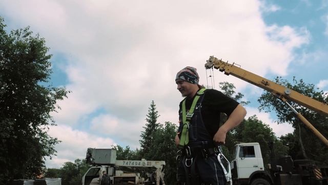 Монтаж шатра Полигональ. Компания Tentery . смотреть онлайн