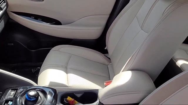 2019 Nissan Leaf SL Hatchback Sacramneto Roseville Elk Grove Folsom Stockton смотреть онлайн