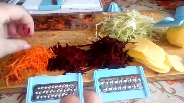 Не любишь резать капусту? Мульти терка от Фаберлик тебе в помощь!! смотреть онлайн