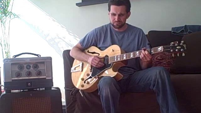 Can't Hold Out Much Longer - (Gibson 175) смотреть онлайн