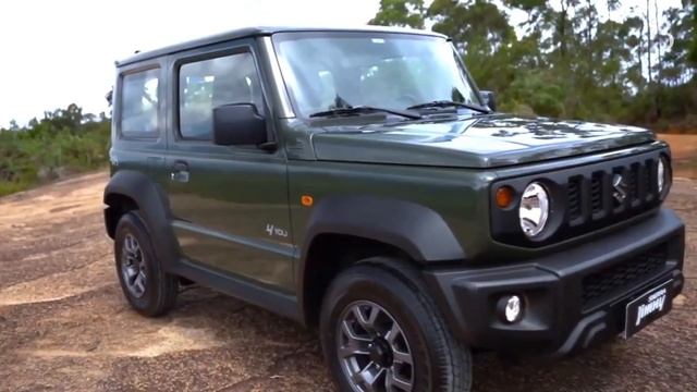 Suzuki Jimny 2024 : Looks Like a Toyota Land Hopper ? смотреть онлайн
