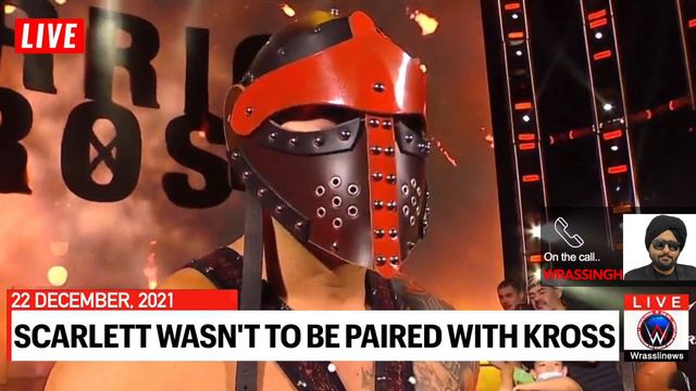 Scarlett was set to manager ANOTHER Male WWE Superstar! - Wrestling News 22 December 2021 смотреть онлайн