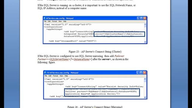 OSIsoft: Configure the AF Server to connect to Clustered or Mirrored SQL Server. v2010 смотреть онлайн