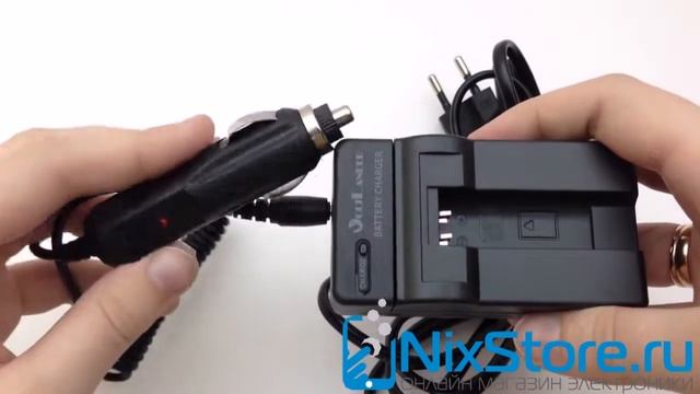 Зарядное Устройство для АКБ Canon NB-9L смотреть онлайн