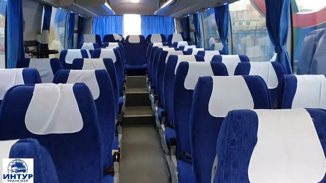 Автобус HUGER 35 мест смотреть онлайн