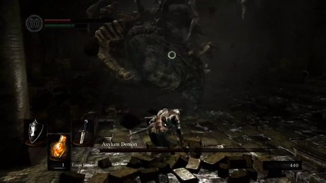Dark Souls Remastered Asylum Demon First Try Mouse and Keyboard смотреть онлайн