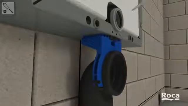 Инсталляция Roca WC Pro