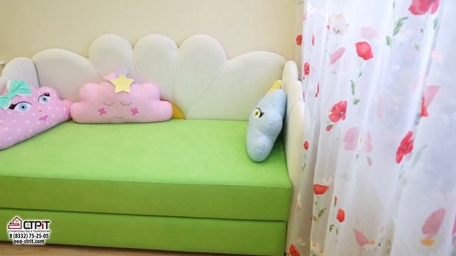 Сказочный ремонт 2-комнатной квартиры площадью 60 кв.м. с 3D полом и многое другое смотреть онлайн