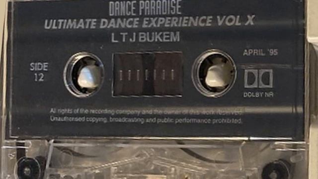 LTJ BUKEM & Ratty @Dance Paradise Paradise Vol 10 смотреть онлайн
