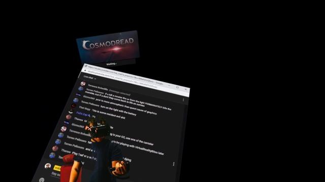 Cosmodread VR Gameplay Walkthrough First Impression | Mikkelvr смотреть онлайн