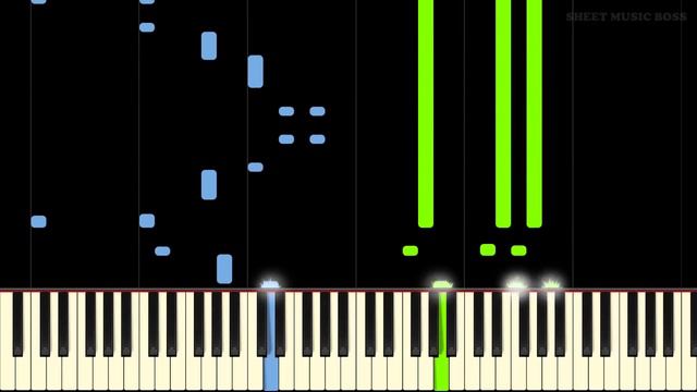 Howard Blake - Walking in the Air - Piano Tutorial смотреть онлайн
