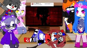 Past sister location react to future/afton memes||reaction video||