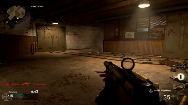 MY FIRST FREE FOR ALL GAME! - Flak Tower - Call Of Duty WW2 PPSH-41 Live Gameplay Commentary смотреть онлайн