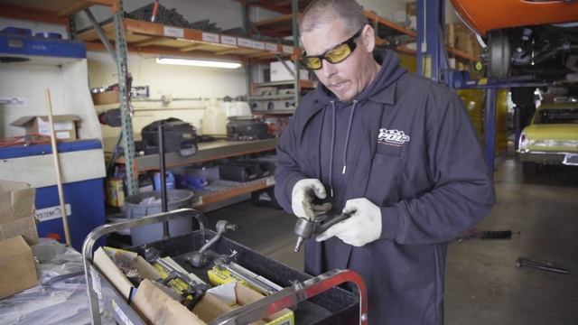 How to Rebuild Front Suspension Mopar Plymouth Barracuda Dodge Challenger A/B/E Body смотреть онлайн