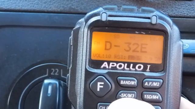 Как настроить рации Си-Би (CВ) Optim Apollo 1 v2.5 на 15 канал смотреть онлайн