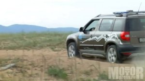 Тест-драйв: Skoda Yeti