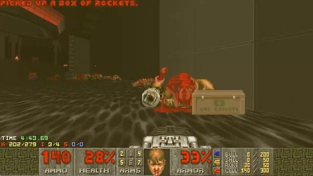 (DOOM II) Italo Doom - Map 15: Aktivitetshanteraren - UV-MAX смотреть онлайн