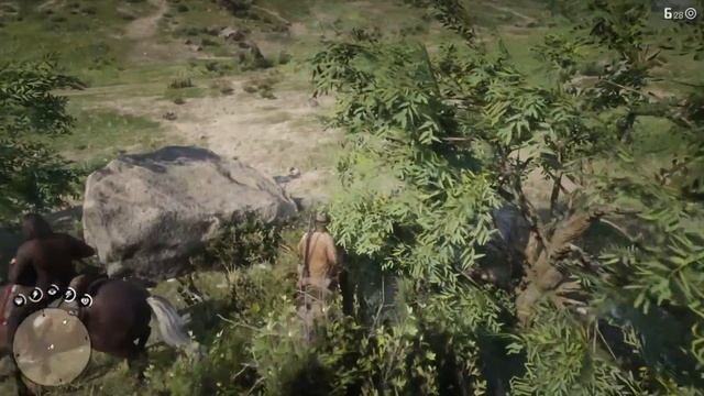 Herding Sheep In Red Dead Redemption 2 смотреть онлайн