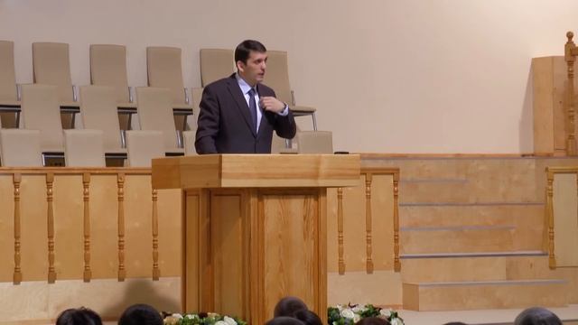 Ефесянам 1:3-14. Благословения Церкви (часть 2, продолжение). Настоящие и грядущие благословения смотреть онлайн