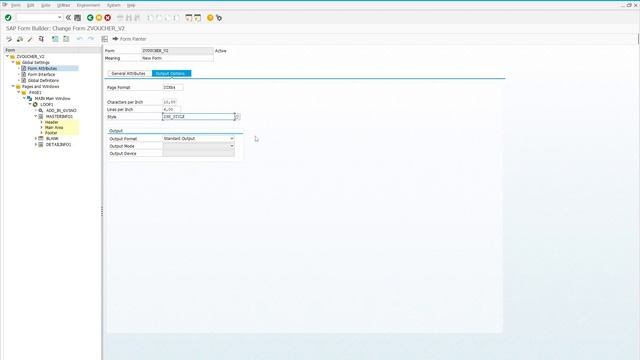 How to create SmartForms in SAP ABAP Project Step-by-Step # 8 смотреть онлайн