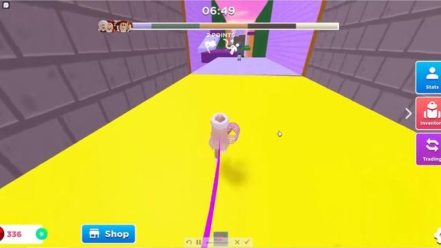 Играю с Луной в Хэппи Раннер|Roblox|Happy Runner смотреть онлайн
