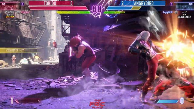 SF6 🔥 Tokido (Ken) vs Angrybird (Ken) 🔥 Street Fighter 6 смотреть онлайн