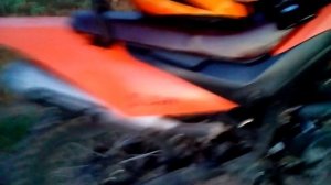 Карбюратор с ускорительным насосом на Минск Х250